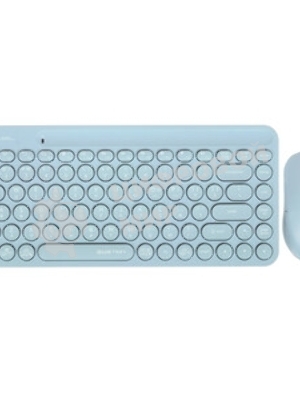 Комплект клавиатура+мышь A4Tech FStyler FG3200 Air2 беспроводной, USB, 2000 DPI, синий