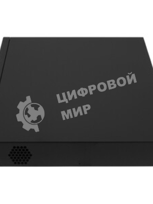 Коммутатор Dahua DH-S3218-16ET-135, 16×100 Мбит/с + 2×1 Гбит/с Combo, неуправляемый