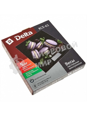 Весы кухонные электронные Delta KCE-65 