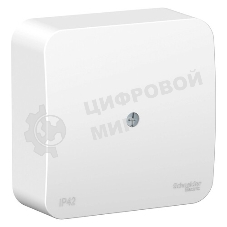 Коробка распределительная ОП BLANCA IP42 бел. SchE BLNRK000011
