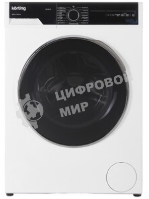 Стиральная машина Korting KWD 58L1496 белый, загрузка фронтальная 9 кг, 1400 об/мин., класс: А