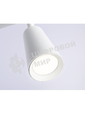Накладной поворотный спот Ambrella light TA13148/3 WH белый GU10/3 max 12W 445*60*130