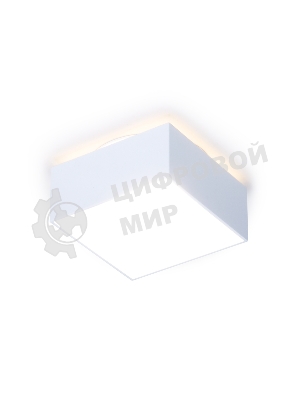 Светильник Ambrella light TN192 WH/S белый/песок GU5.3 80*80*60