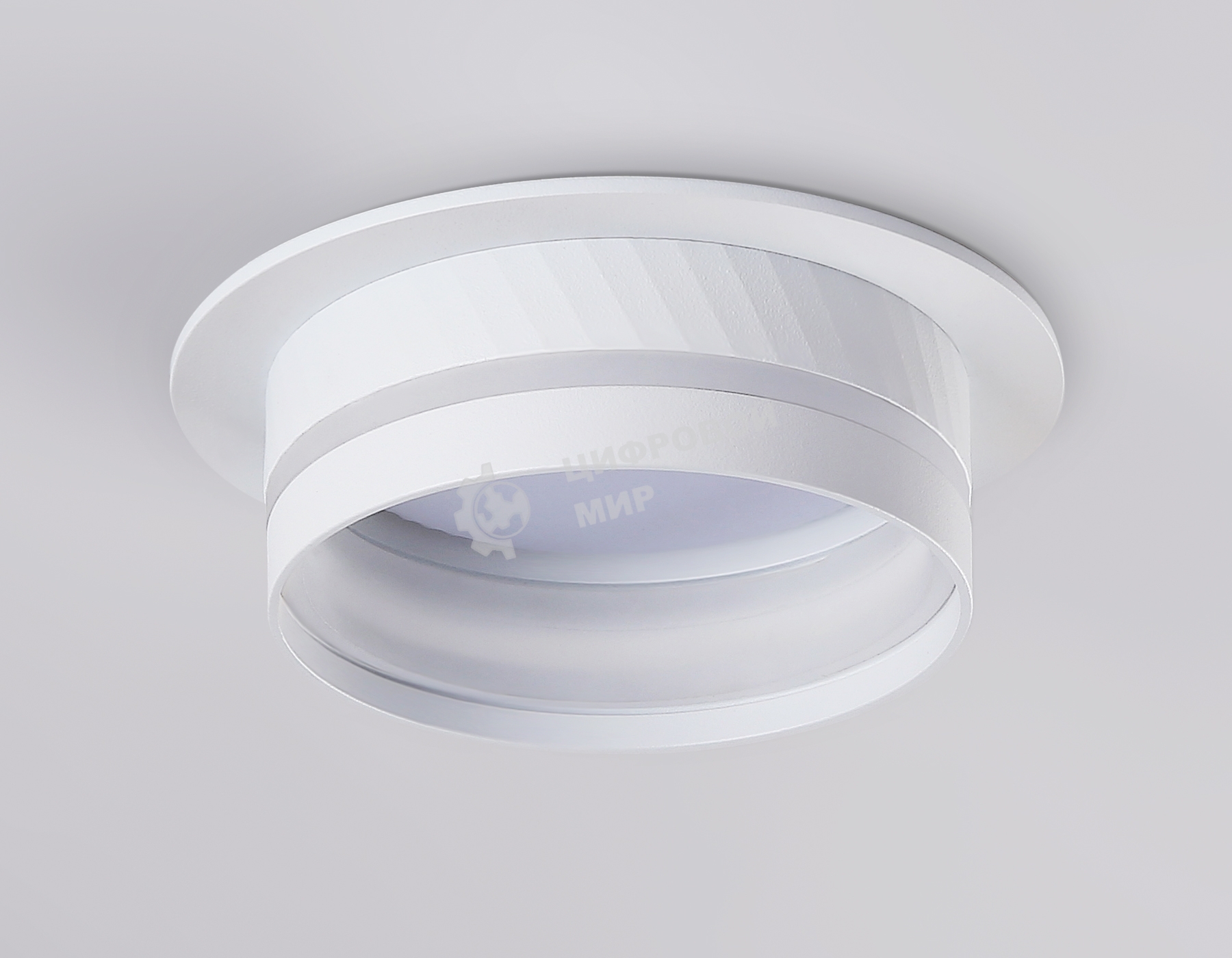 Светильник Ambrella light TN5218 WH белый GX53 D110*50