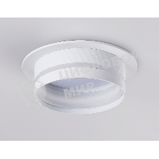 Светильник Ambrella light TN5218 WH белый GX53 D110*50
