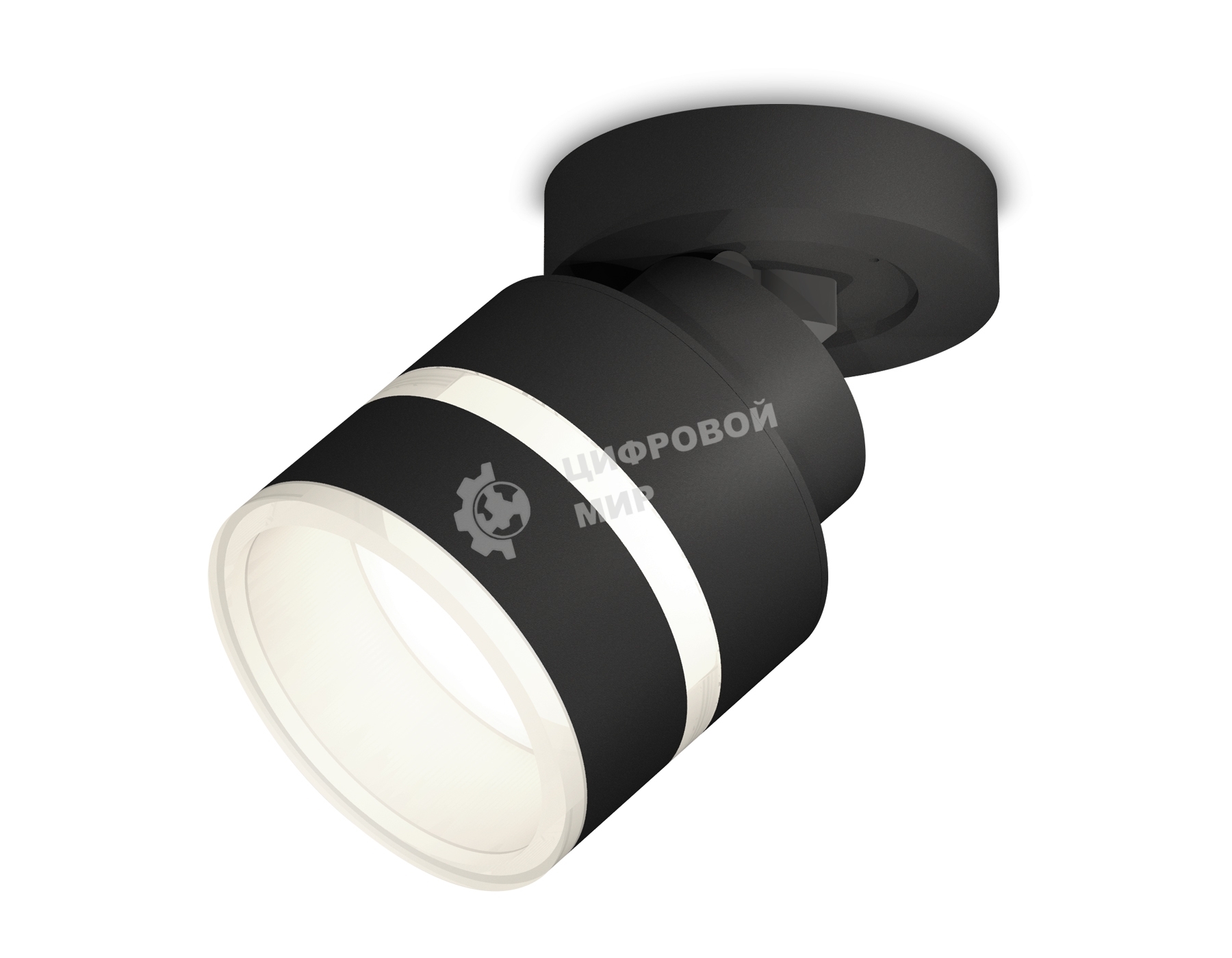 Светильник Ambrella Light XM8102024 SBK/FR черный песок/белый матовый GX53 (A2229, A2106, C8102, N8445)