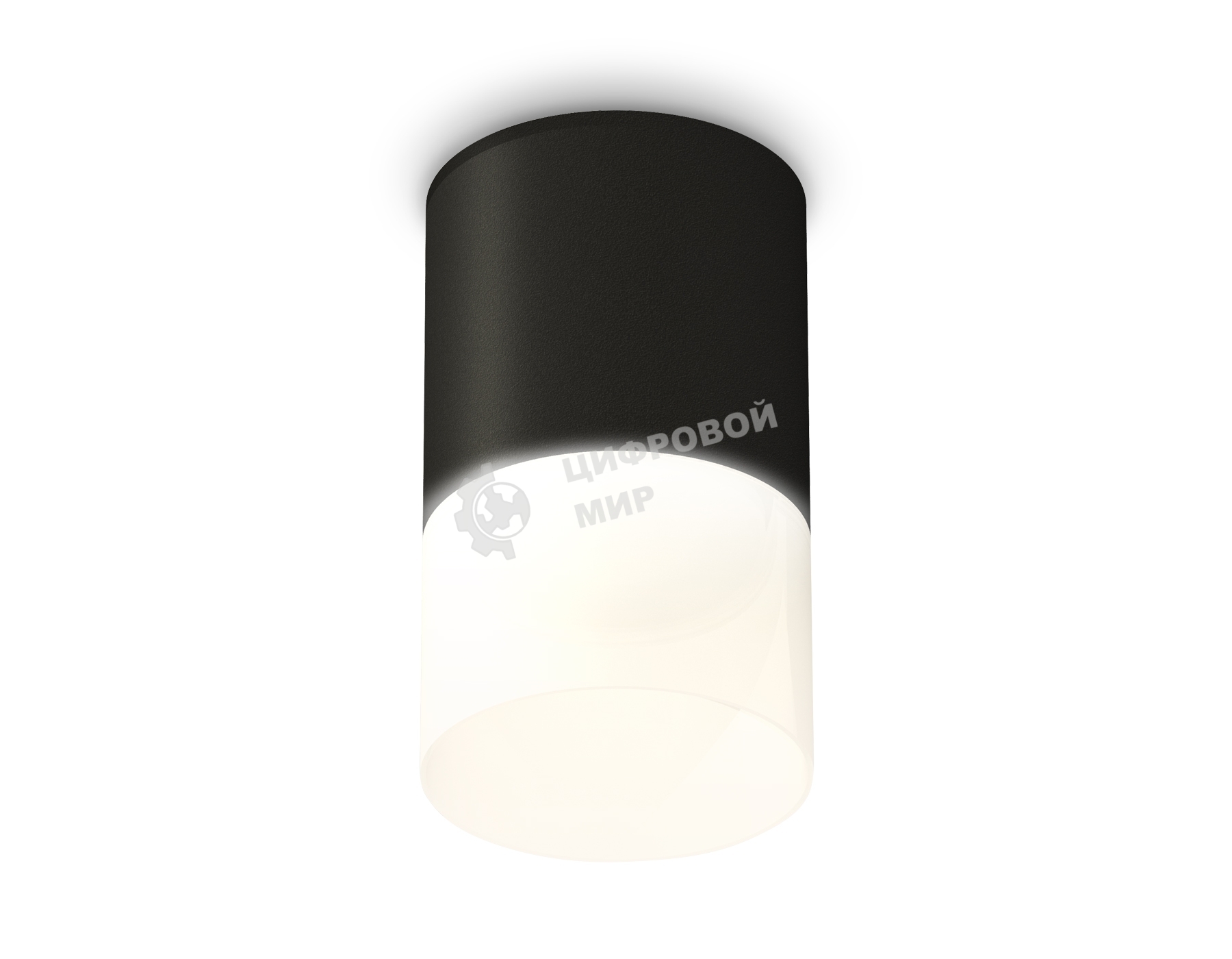 Светильник Ambrella Light XS6302065 SBK/FR черный песок/белый матовый MR16 GU5.3 (C6302, N6252)