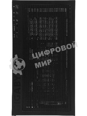 Компьютерный корпус Gigabyte Gb-C500P ST черный без БП ATX 3x120мм 6x140мм 2xUSB 3.0 1xUSB3.1 audio bott PSU