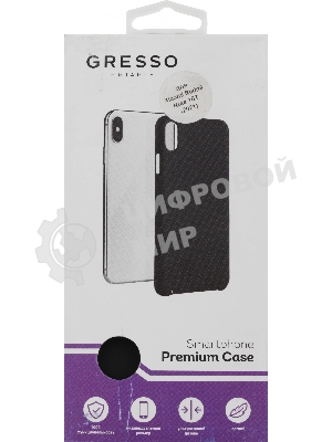 Чехол (клип-кейс) Gresso Meridian, для Xiaomi Redmi Note 10T, черный gr17mrn1114