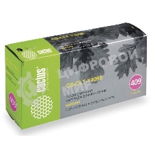 Картридж лазерный Cactus CS-CLT-Y409S желтый (1000 стр.) для Samsung CLP-310/315/CLX-3170/3175/3175FN