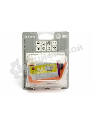 Картридж струйный Cactus CS-CD973 №920XL пурпурный (14.6 мл.) для HP Officejet 6000/6500/7000/7500