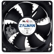 Вентилятор для корпуса Zalman ZM-F1 PLUS (SF) черный, 80 мм, 2000 об/мин, 23 дБ, 3 pin