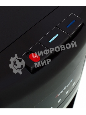 Кулер для воды Hotfrost 35AN, нижняя загрузка, нагрев 90 °С, охлаждение 10 °С, серебристый/черный