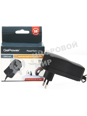Блок питания GoPower PowerTech 2250 универсальн. импульсный (1/50)