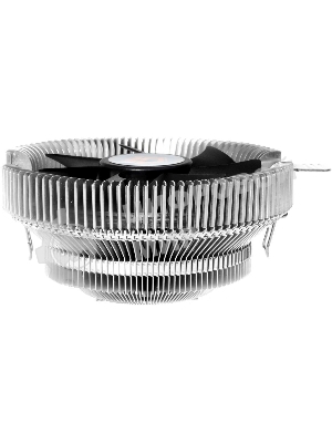 Кулер Cooler ID-Cooling ID-CPU-DK-01T серебристый 92мм алюминий 2200rpm 24db 3-pin 95W 52мм