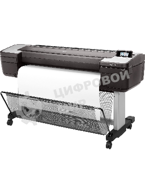 Плоттер струйный HP DesignJet T1700dr 44-in Printer (W6B56A), A0, цветной, 44