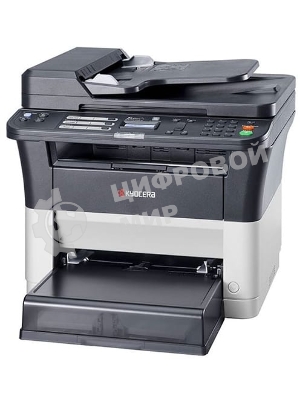 МФУ лазерное Kyocera Ecosys FS-1125MFP (1102M73RU0/1102M73RUV/1102M73RU2/1102M73NX2/1102M73DZ2), A4, ч/б, печ. до 25 стр/мин., скан. до 18 стр/мин. (ч/б) 6 стр/мин. (цвет), 600 x 600 dpi, USB, RJ-45