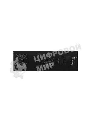 Источник бесперебойного питания линейно-интерактивный ДКС серии Info Rackmount Pro,3000 ВА/2400 Вт,1/1, USB, RJ45, 6xIEC C13, Rack 3U, SNMP/AS400 slot, 4x9Aч