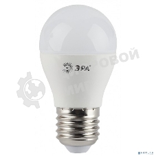 Лампа светодиодная LED 5Вт E27 2700К smd P45 шар | Б0028486 | ЭРА