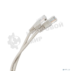 Шнур коммут. NEOMAX (NM13011-015) UTP 1.5 м, cat.5е, 24AWG, серый, LSZH многожильный