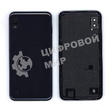Задняя крышка для Samsung A105FD Galaxy A10 (2019) черный