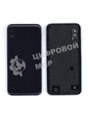 Задняя крышка для Samsung A105FD Galaxy A10 (2019) черный