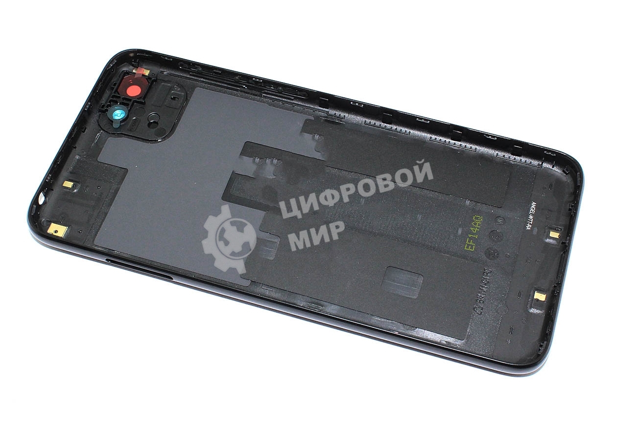 Задняя крышка для Huawei Y5P 2020 (Service Pack 97070XVD) черный