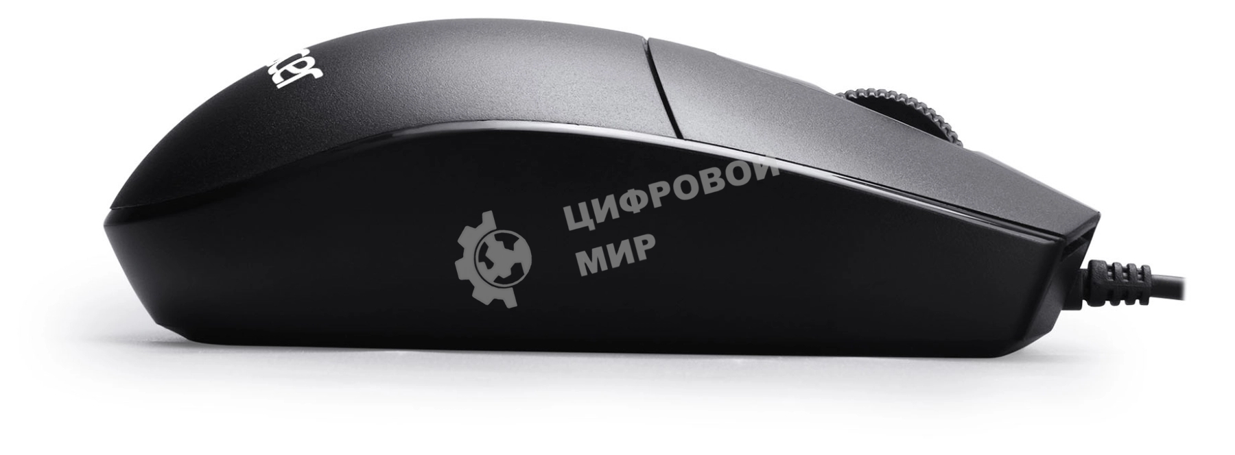 Комплект клавиатура + мышь Acer OMW141 клав:черный мышь:черный USB