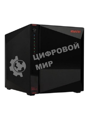 Сетевой накопитель ASUSTOR AS5004U/ASUSTOR/4BAYEX/PANDER/EU AS5004U