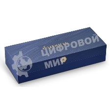 Ручка перьевая Waterman Hemisphere (CWS0920310) Steel GT F сталь нержавеющая/позолота, подарочная коробка