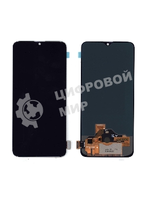 Дисплей для OnePlus 6T (OLED) черный