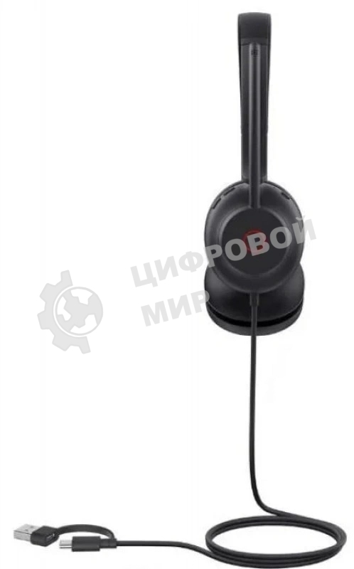 Гарнитура проводная Yealink UH35 UH35 Dual UC USB-C/A 1308164