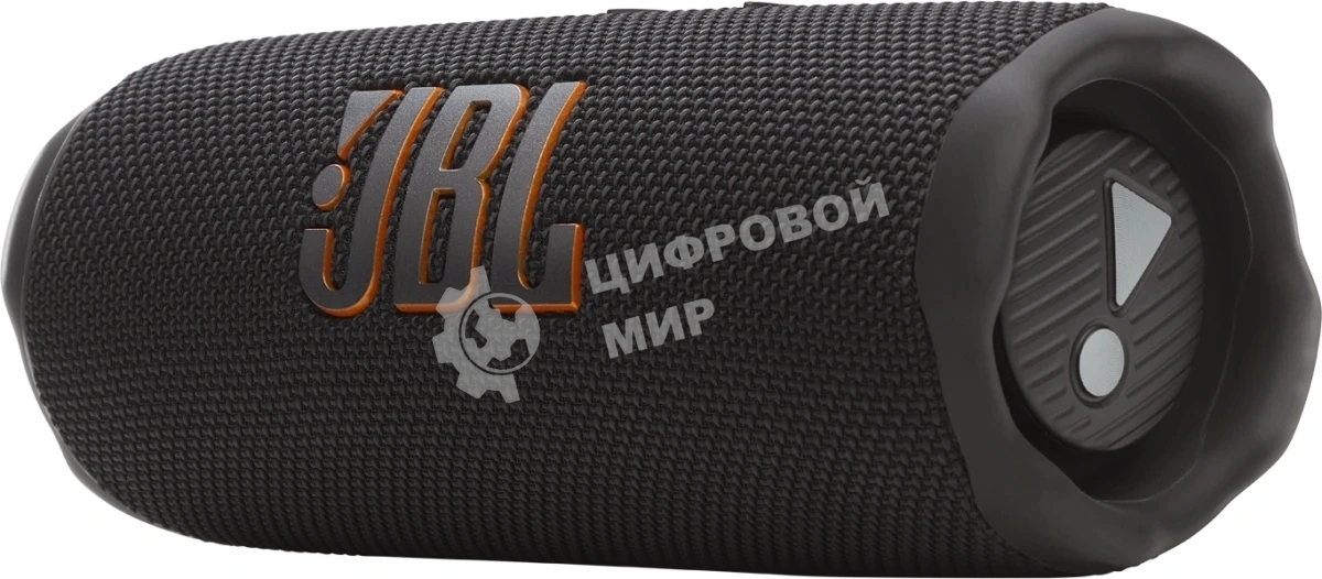 Колонка портативная JBL Flip 7 черный 25W 1.0 BT 4800mAh (JBLFLIP7BLK)