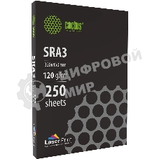 Бумага Cactus CS-LPSRA3120250 SRA3/120г/м2/250л./белый для лазерной печати