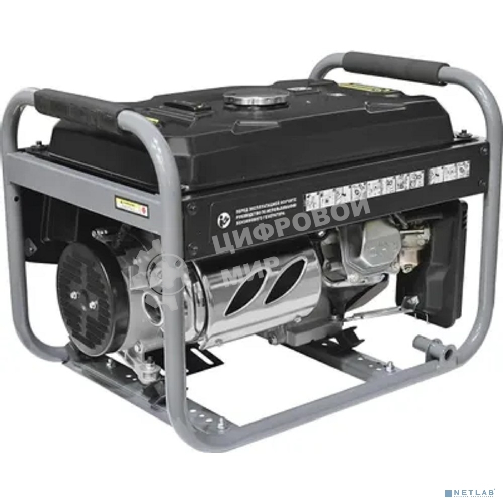 Электрогенератор бензиновый Carver PPG-3900АE, 3.2 кВт, 65дБ, 46 кг