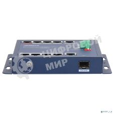 Коммутатор Dahua DH-CHS4110-8ET-90-F 8x100 Мбит/с 1x1 Гбит/с управляемый