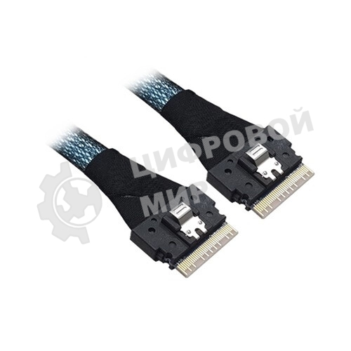 Кабель ACD-60006-JP Slimline SASx8 (SFF8654) -to- 8x U.3 Direct, 1M, (аналог Broadcom 05-60006-00)
