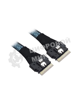 Кабель ACD-60006-JP Slimline SASx8 (SFF8654) -to- 8x U.3 Direct, 1M, (аналог Broadcom 05-60006-00)