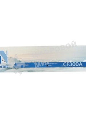 Картридж лазерный NVPrint совместимый HP CLJ Ent M880 CF300A черный (29500k)