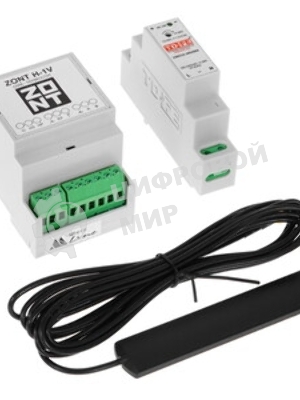 Термостат ZONT H-1V NEW (GSM + Wi-Fi)