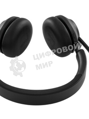 Гарнитура Jabra Evolve2 65 чёрный, беспроводная, Bluetooth, до 37 ч