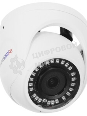 Уличная компактная вандалостойкая 5Мп IP-камера TRASSIR TR-D8151IR2 v2 3.6
