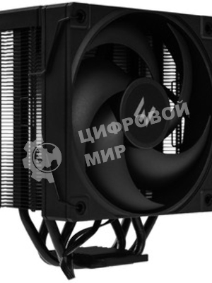 Кулер для процессора ZALMAN CNPS9X ECO DS, 120мм FAN, 4 HEAT PIPES, 4-PIN PWM, 600-2100 RPM, 31.4 DBA MAX, HYDRO BEARING, ARGb TOP COVER, LIVE CPU TEMPERATURE DISPLAY, FULL SOCKET SUPPORT