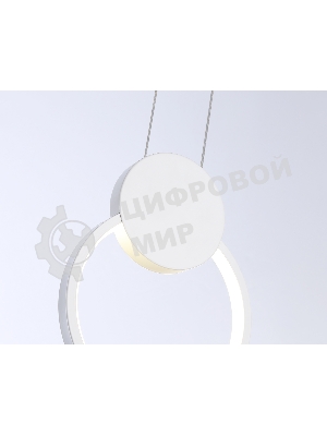 Светильник Ambrella light FL5251 WH белый 9W 4200K 200*20*1200 (без ПДУ)