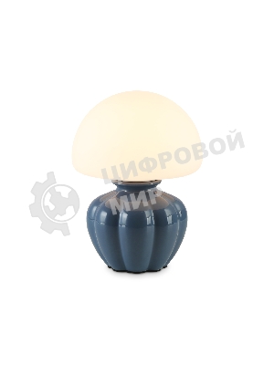 Светильник Ambrella light LH53248 GB/WH серо-синий/белый G9 max 28W D165*220