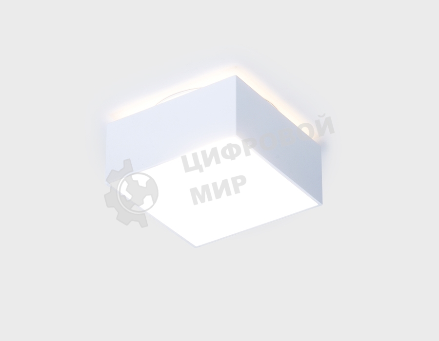Светильник Ambrella light TN192 WH/S белый/песок GU5.3 80*80*60
