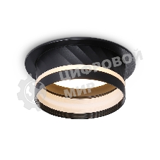Светильник Ambrella light TN5219 BK черный GX53 D110*50