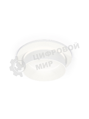 Комплект встраиваемого светильника Ambrella light XC6512061 SWH/FR белый песок/белый матовый MR16 GU5.3 (C6512, N6228)