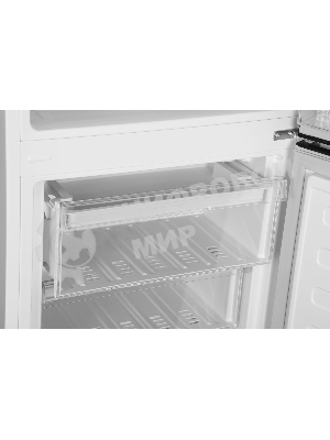 Холодильник Beko B1RCNK332W белый двухкамерный 200/100л морозилка снизу, No Frost