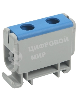 Клемма вводная силовая КВС 6-50 кв.мм. синий IEK